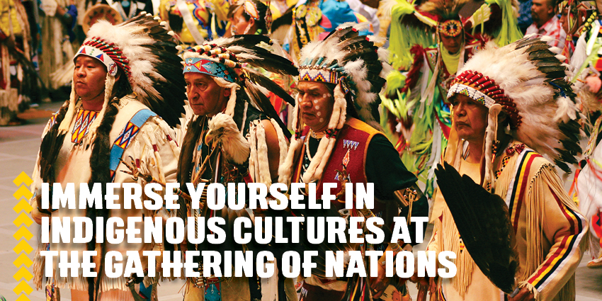 Explore the World’s Largest Native American Pow Wow 