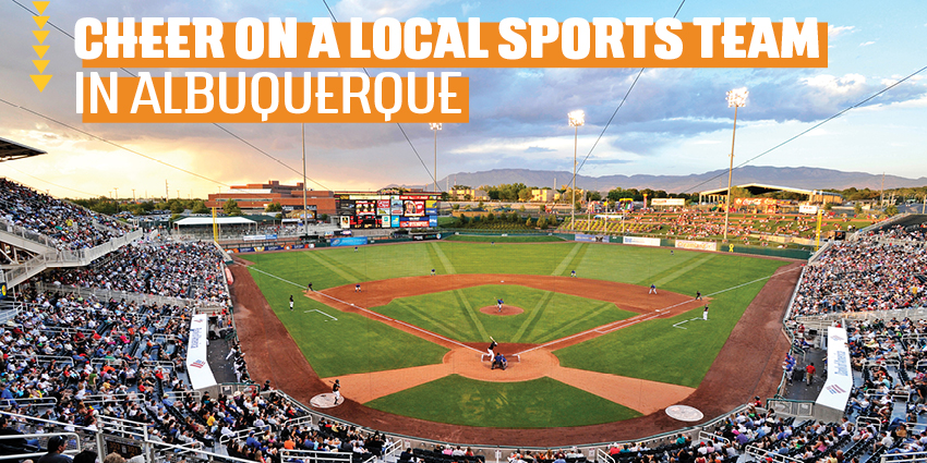 Cheer On a Local Sports Team in Albuquerque 