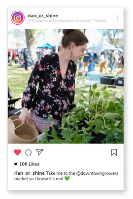 Downtown Growers' Market 