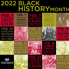 Celebrate Black  History Month in ABQ 