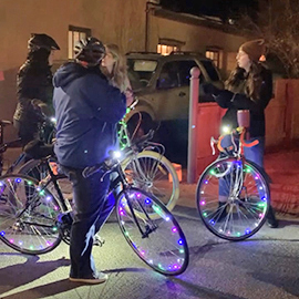 Lights & Luminarias Bike Tour 