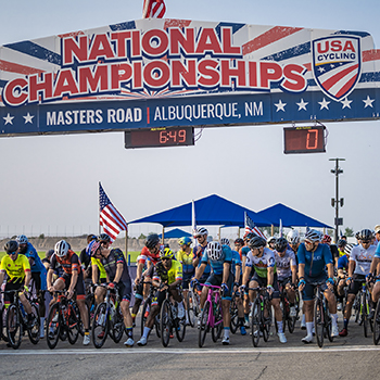 USA Cycling Masters Road National Championships in Albuquerque 