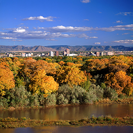 The Sights, Sounds and Scents of Albuquerque in the Fall 
