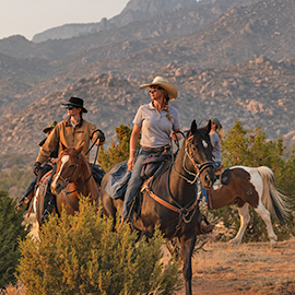 Experience New Mexico’s Beauty on Horseback 